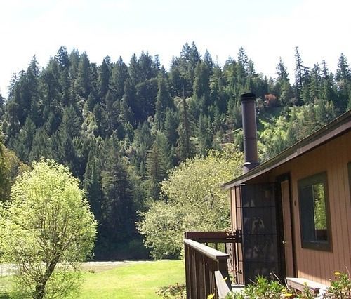 Riverlane Resort Guerneville Exteriör bild