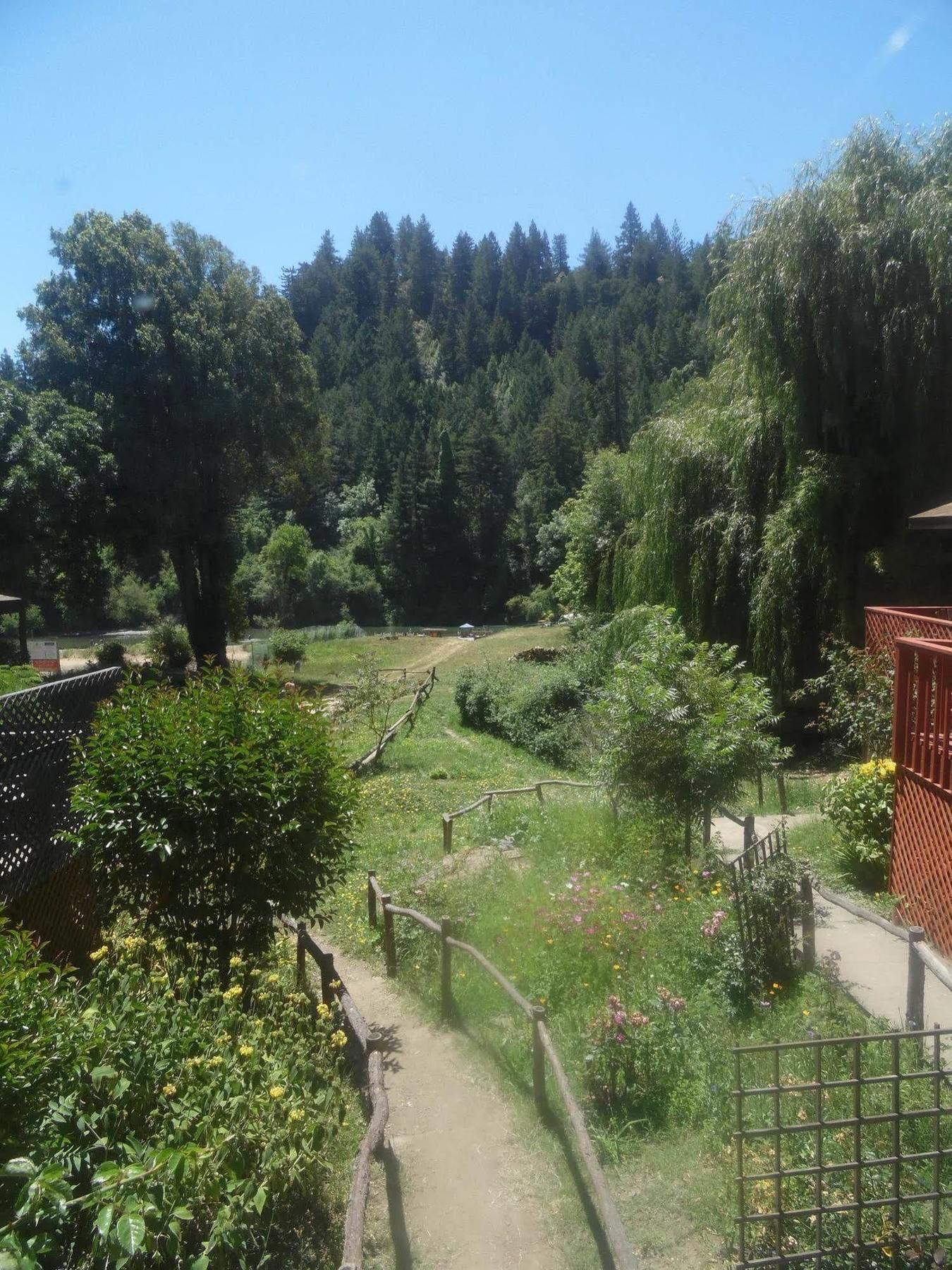 Riverlane Resort Guerneville Exteriör bild