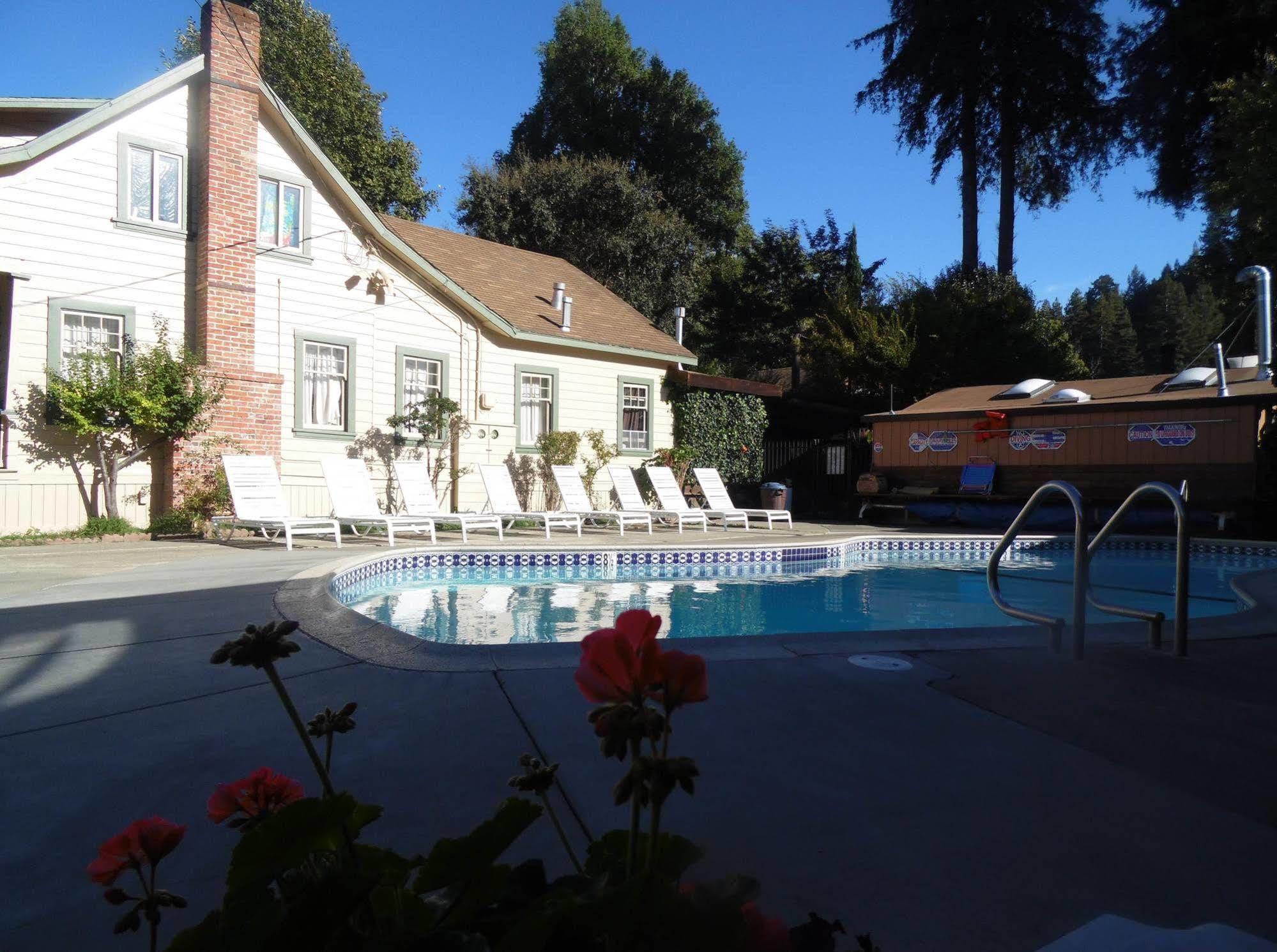 Riverlane Resort Guerneville Exteriör bild