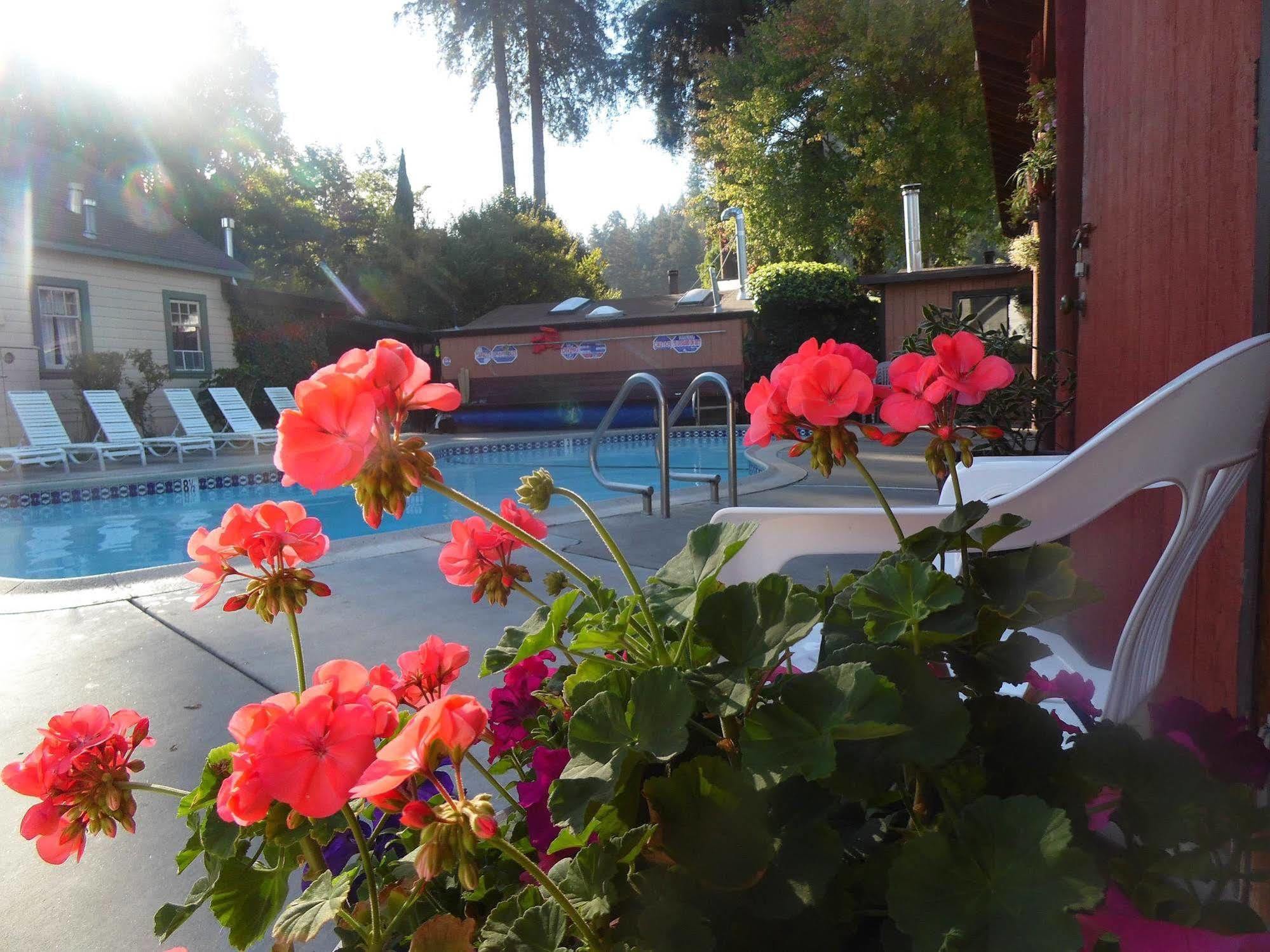 Riverlane Resort Guerneville Exteriör bild
