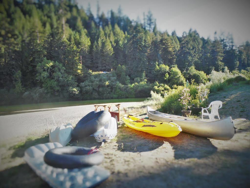 Riverlane Resort Guerneville Exteriör bild