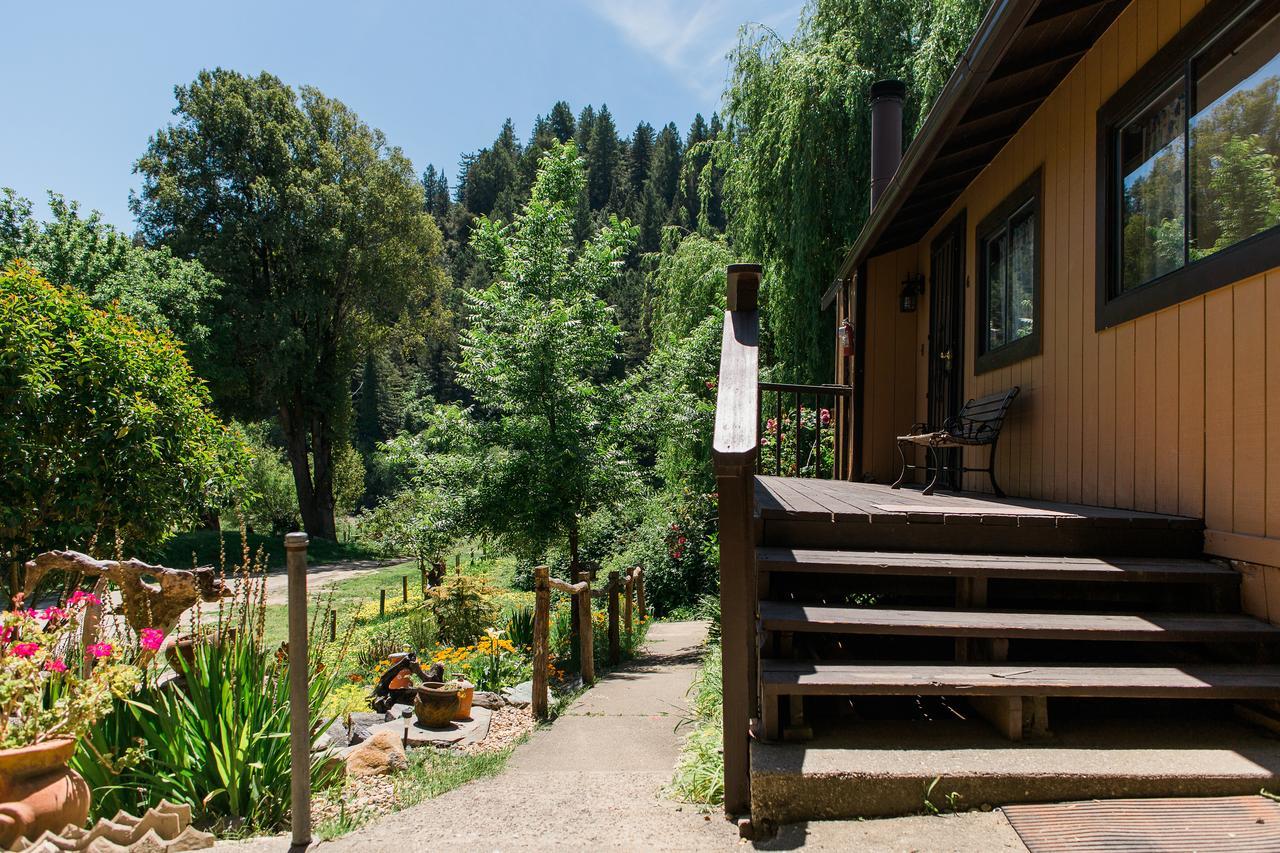 Riverlane Resort Guerneville Exteriör bild